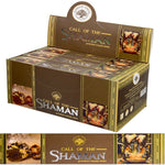 GREEN TREE Call Of The Shaman Incense Sticks