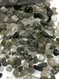 Green Amethyst (Prasiolite) Chips - 100g