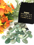 Green Aventurine Runes