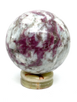 Green Onyx Sphere Holder