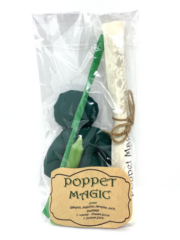 Poppet Magic Kit - Green