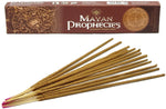 GREEN TREE Mayan Prophecies Incense Sticks