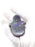 Purple Labradorite Hamsa Hand #107