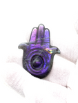 Purple Labradorite Hamsa Hand #107