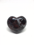 Harlequin Jasper Puff Heart # 434 - 45mm