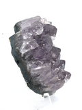 Amethyst Cluster Heart #137