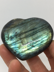 Labradorite Heart # 283 - 70mm