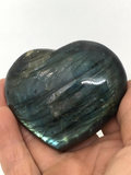 Labradorite Heart # 283 - 70mm