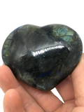 Labradorite Heart # 283 - 70mm