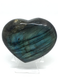 Labradorite Heart # 283 - 70mm