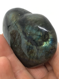 Labradorite Heart # 283 - 70mm