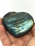 Labradorite Heart # 283 - 70mm