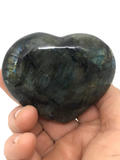 Labradorite Heart # 283 - 70mm