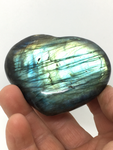 Labradorite Heart # 283 - 70mm