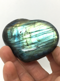 Labradorite Heart # 283 - 70mm