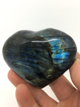 Labradorite Heart # 284 - 74mm