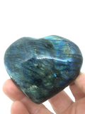 Labradorite Heart # 284 - 74mm