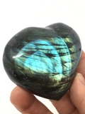 Labradorite Heart # 284 - 74mm