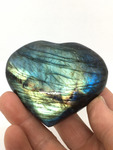 Labradorite Heart # 284 - 74mm