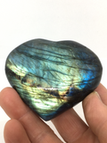 Labradorite Heart # 284 - 74mm