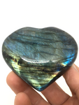 Labradorite Heart # 284 - 74mm