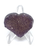 Amethyst Geode Heart #331