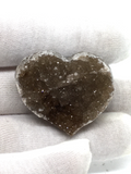 Amethyst Geode Heart #333