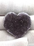 Amethyst Geode Heart #335