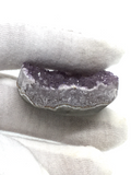 Amethyst Geode Heart #335