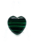 Malachite Mini Heart #386 - 2cm