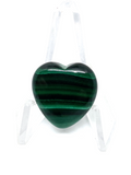 Malachite Mini Heart #388 - 2cm