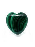 Malachite Mini Heart #389 - 2cm