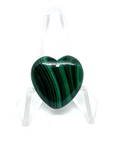 Malachite Mini Heart #389 - 2cm