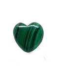 Malachite Mini Heart #390 - 2cm