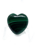 Malachite Mini Heart #392 - 2cm