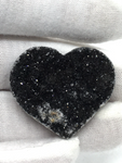 Amethyst Geode Heart #396