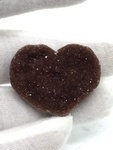 Amethyst Geode Heart #398