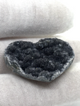 Amethyst Geode Heart #399