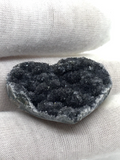 Amethyst Geode Heart #399