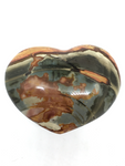 Polychrome Jasper Heart #410 - 7.5cm