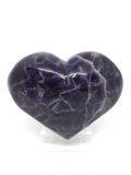 Chevron Amethyst Heart #411