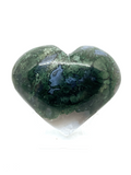 Moss Agate Heart #42