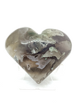 Moss Agate Heart #44