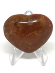 Polychrome Jasper Heart # 94 - 4cm