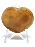 Polychrome Jasper Heart # 96- 3.5cm