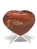 Polychrome Jasper Heart # 98- 4cm