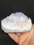 Angel Aura Quartz Cluster Heart #10