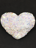 Angel Aura Quartz Cluster Heart #10