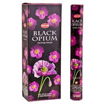 HEM Black Opium Incense Sticks