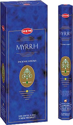 HEM Myrrh Incense Sticks